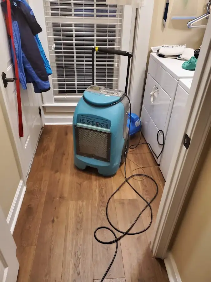 Commercial dehumidifier deployed for Flood Damage Cleanup in Idabel